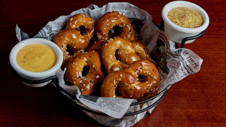 Tavern Seeded Pretzel