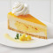 Mango Key Lime Cheesecake Slice