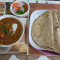 Butter Roti With Butter Paneer Masala