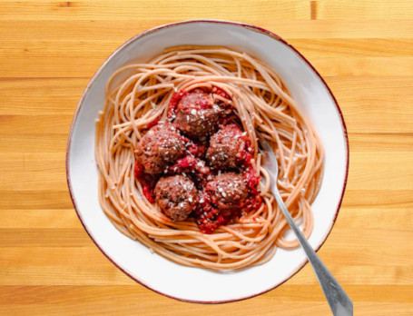 Spaghetti Meatballs Beef