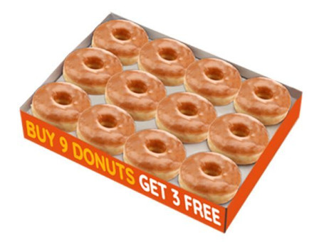 My Original Donut M.o.d (Buy 9 Get 3 Free)