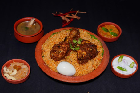 Chicken Thokku Biryani