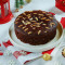 Pastel de Ciruela Premium de Navidad al Ron (450 Gramos)