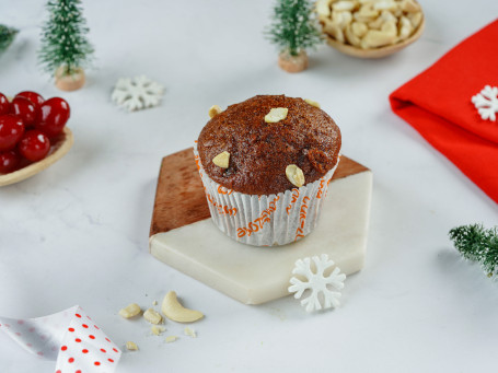 Muffin Navideño De Ciruelas Ricas 1 Ud.