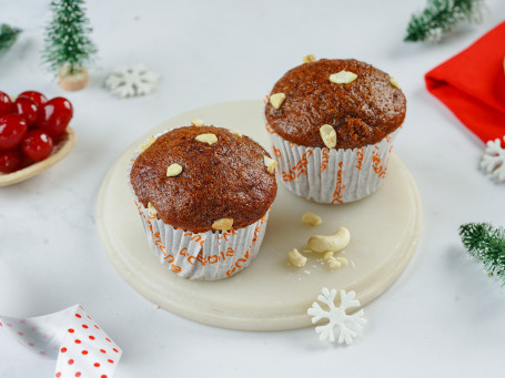 Muffin Navideño De Ciruelas 2 Uds.