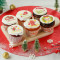 Cupcakes Especial Navidad Con Fotos (Pack De 6)