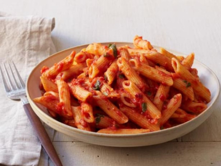 Red Sauce Penne Pasta (Indian Style)