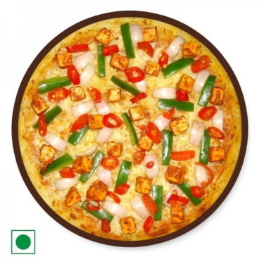 7 Regular Paneer Tandoori Pizza