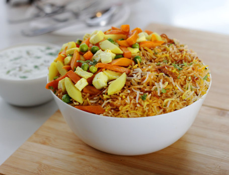 Veg Biryani Large (Serves 2-3)