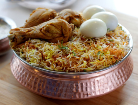 Chicken Biryani (Leg Piece) Family (Serves 3-4)