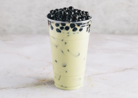 Green Pista Boba Shake