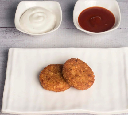 Aloo Tikki Cutlet (2 Pcs)