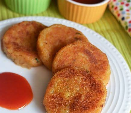 Aaloo Tikki 2Pcs