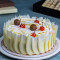 1 Kg White Forest Cake