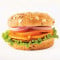 Veggie Burger With Chipotle Mayo In Multigrain Bun