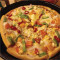 Sweet Paprika And Paneer Pizza