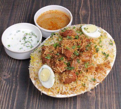 Mundasukatti Mutton Biryani