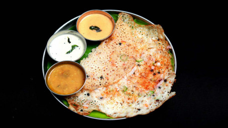 Onion Ravaa Dosa