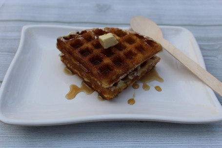 Butter Maple Waffle