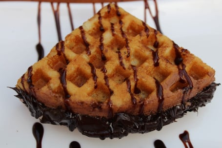 Swiss Chocolate Waffle