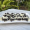 Charcoal White Choco Chips Mini Pan Cake 8 Pcs) Eggless)