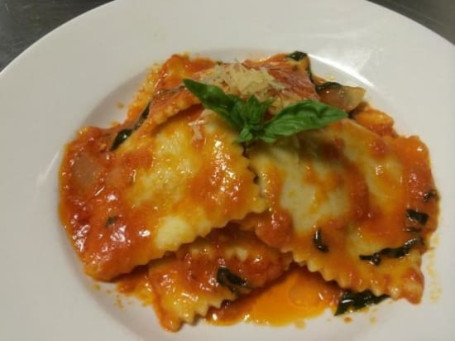 Chicken Mozzarella Ravioli