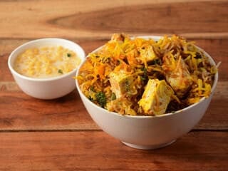 Paneer Briyani Semiya