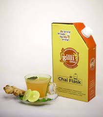 Ginger Black Chai Flask