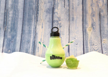 Honeydew Melon Bubble Milkshake