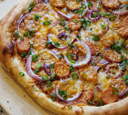 Sausage Chicken Pizza-Regular(7