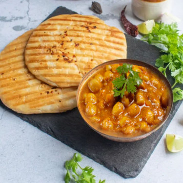 Chana Masala, Comida De 2 Kulche