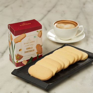 Smoor Bakeshop Vanilla Shortbread