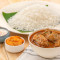 Pollo Al Curry Especial Ghar Ki (Con Hueso) Con Arroz
