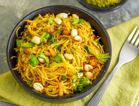 Semiya Upma With Chutney