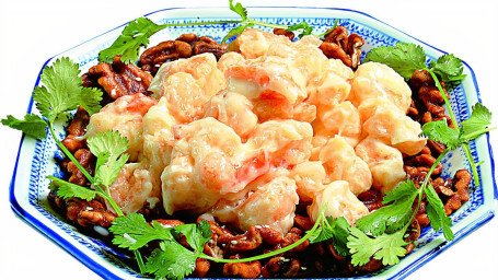 45. Walnut Shrimp (Sweet Creamy Sauce)