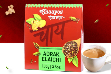 Té Assam Especiado Adrak Elaichi Chai (100G)