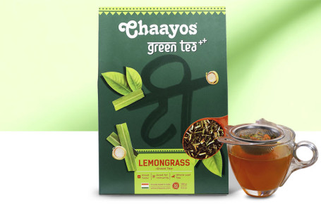 Té Verde Lemongrass (100G) (Hoja Entera)