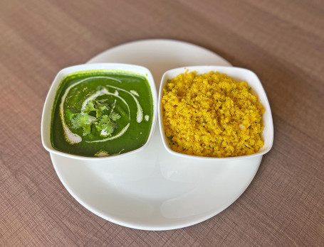 Palak Paneer Cauli Rice