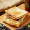 hé bāo dàn ròu tiě bǎn tǔ sī U tào cān Over Egg and Pork Toast Combo