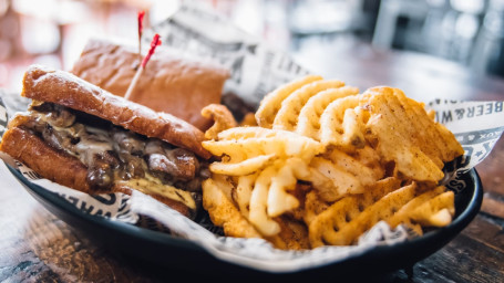 Full Ribeye Poboy