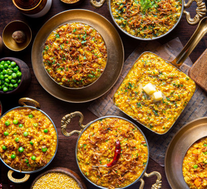 Caja Desi Spice Khichdi (1 Porciones)