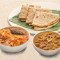 Curry De Pollo Estilo Dhaba (Con Hueso), Rajma Con Parathas