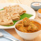 Curry De Pollo Estilo Dhaba (Con Hueso) Con Parathas