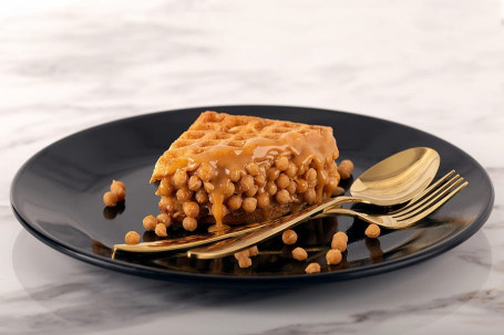 Crunchy Buttersotch Waffle