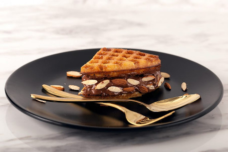 Hazelnut Chocolate Waffle