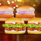 Crucio Homestyle Chicken Crispy Chicken Burger Double Meal