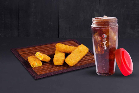 Veggie Fingers (4Pc) Coca-Cola (M)