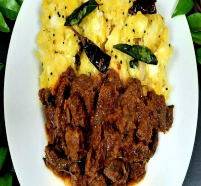 Kappa Nadan Beef Curry Combo