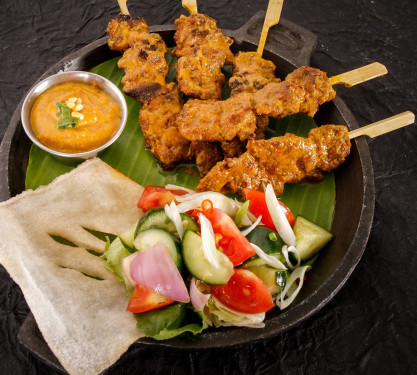 Curried Tenderloin Satay