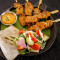 Curried Tenderloin Satay